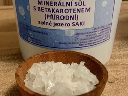 Mořská koupelová sůl minerální  1,1 kg / kbelík Velkoobchodní nabídka