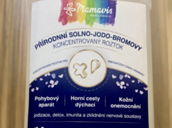 Solno-jodo-bromový přírodní koncentrovaný roztok (pro celotělové a lokální koupele, zábaly, obklady, inhalace, saunování, aerosolová terapie)