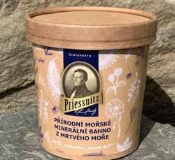 Bahno z mrtvého moře, přírodní mořské pro balneoterapii