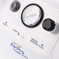 Profesionální inhalátor FLAEM AirPro 3000 Plus