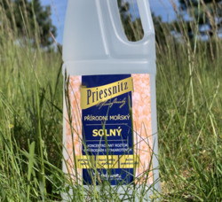 Solný roztok s betakarotenem (pro celotělové a lokální koupele, zábaly, obklady, inhalace, saunování, aerosolová terapie)