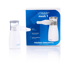 Tichý membránový inhalátor VITAMMY MESH 1 Mesh technologie, USB nabíjení